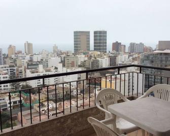 Miraflores Lima Apartments - Lima - Balkon