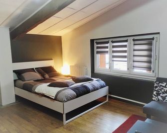 Duplex avec terrasse - Cournon-d'Auvergne - Chambre