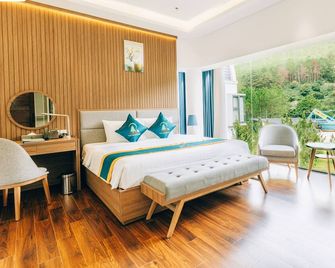 Rung Thong Nui Voi Villa & Resort - Duc Trong - Bedroom