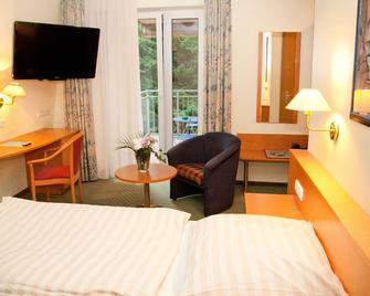 Hotel Gremersdorf - Zum Grünen Jäger - Gremersdorf - Schlafzimmer