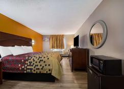 Econo Lodge - San Antonio - Schlafzimmer