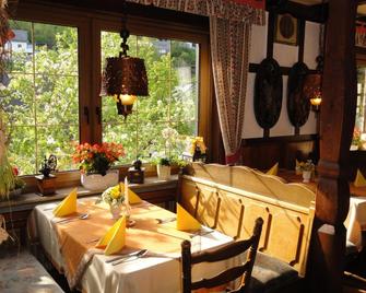 Landgasthof Göbel - Willingen - Restaurant