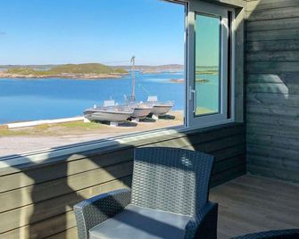 6 person holiday home in Dyrvik - Froya - Balcony