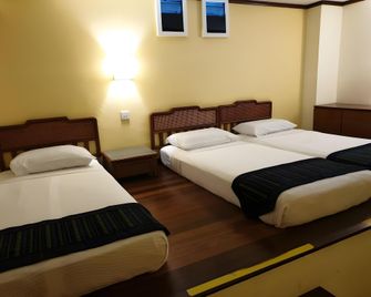 Perak Hotel - Singapur - Habitación