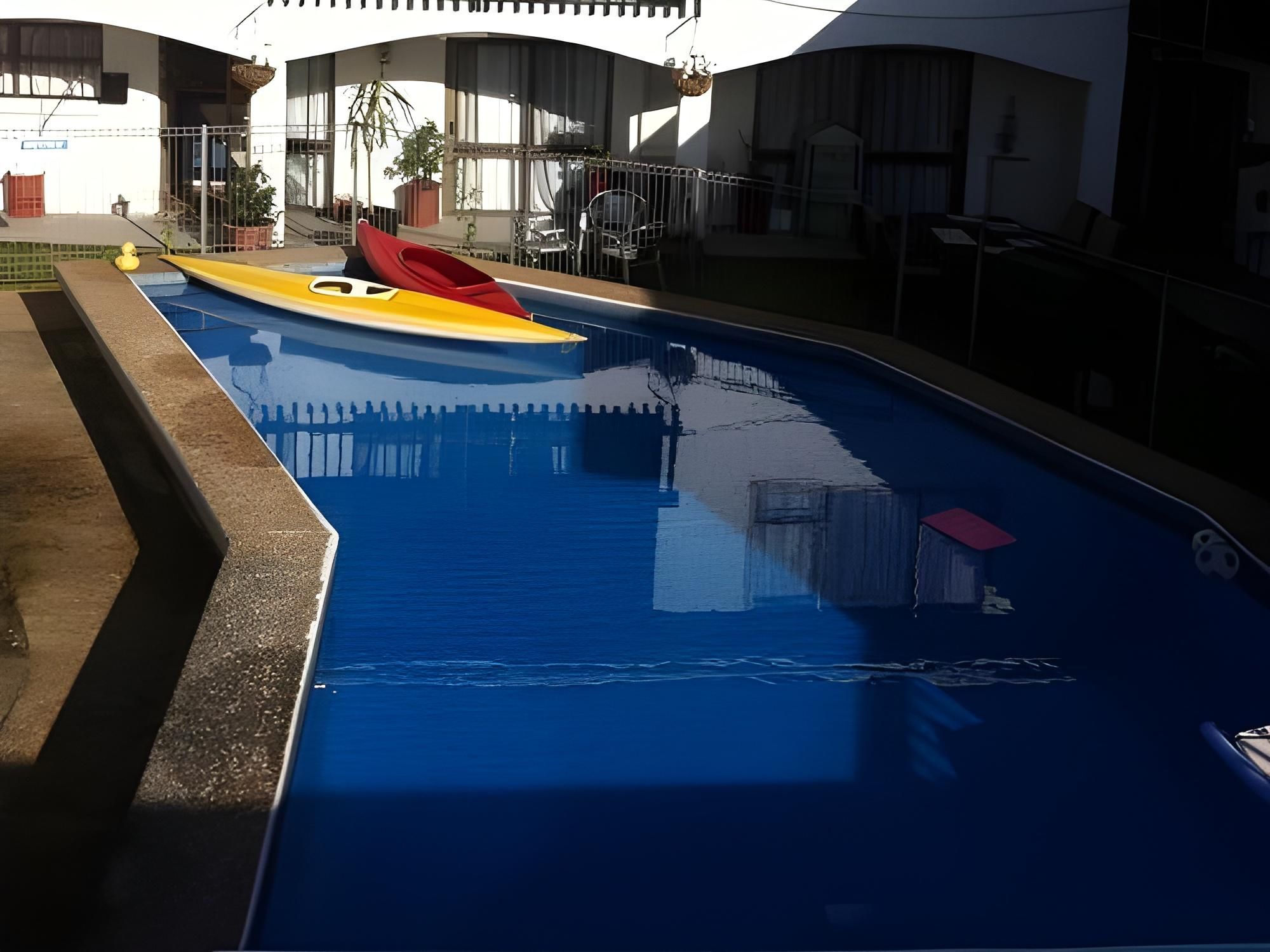 Hawks Inn Motel - Upper Hutt - Piscina