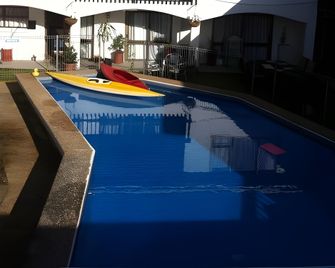 Hawks Inn Motel - Upper Hutt - Piscina