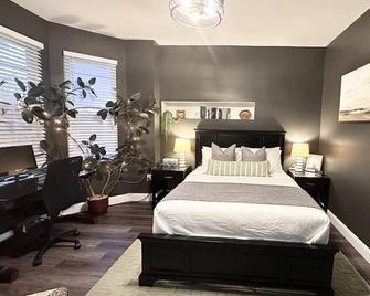 Cozy 2 bdrm Unit/Big Kitchen-2 TV- University City - Φιλαδέλφεια - Κρεβατοκάμαρα