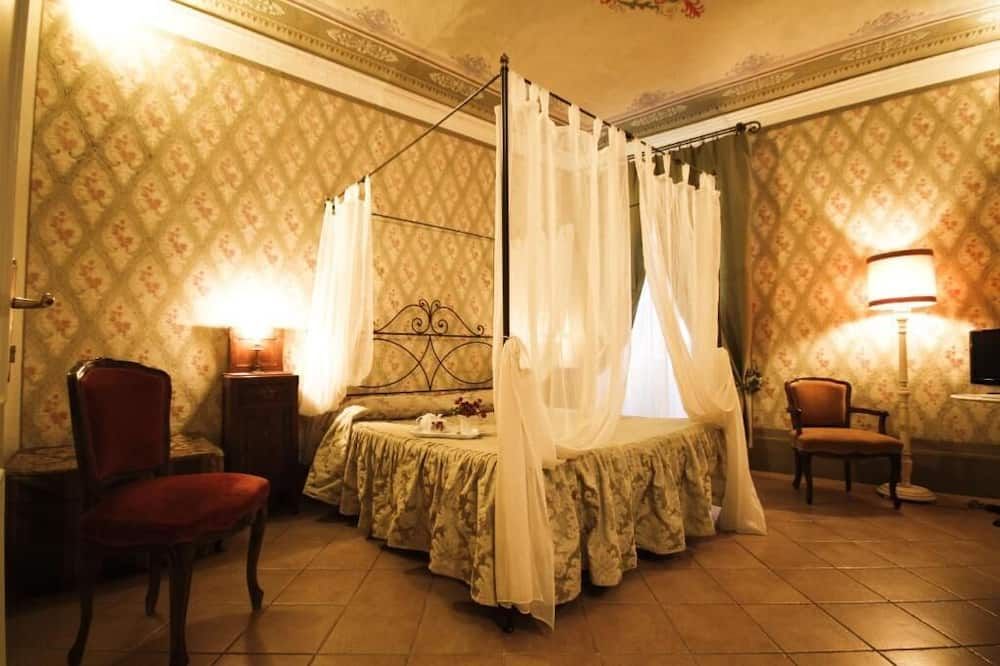 Antica Residenza Cicogna - סיינה - חדר שינה