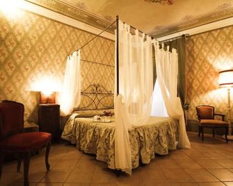 Antica Residenza Cicogna - סיינה - חדר שינה