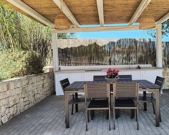 Dimora del Fragno – Trullo, garden and relax 5 minutes from the Castellana Caves - Rutigliano - Patio