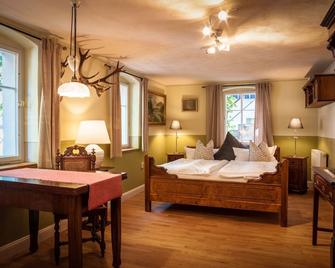 Das Forsthaus - Bad Schandau - Bedroom