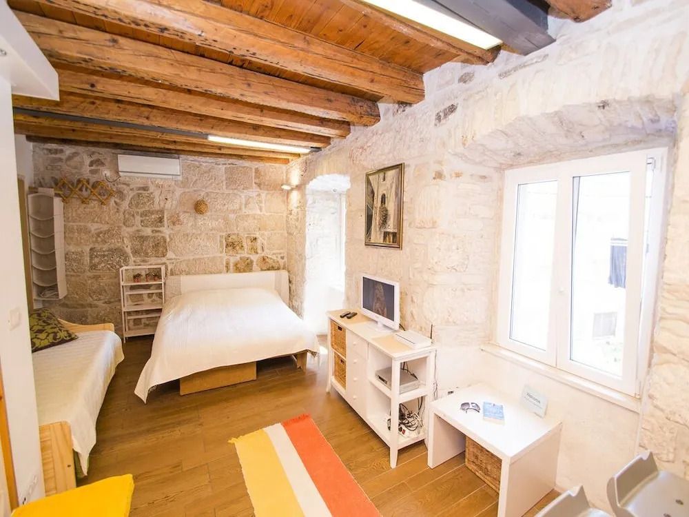 أبارتمنتس ستلينا - كوركولا - غرفة نوم