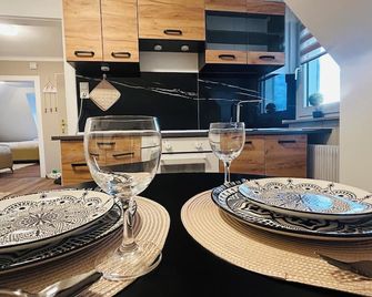 Charmante Wohnung nahe Stadtzentrum - Bielefeld - Jadalnia