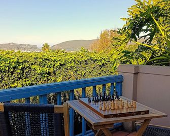 Guinea Fowl Lodge - Knysna - Balkon