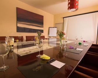 أوتل ميسيون جراند فايّي دي برافو - فالي دي برافو - غرفة طعام