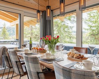 Vista Lodge - Turracherhöhe - Salle à manger