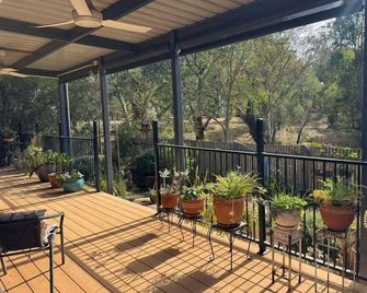 The Nagambie Escape - Nagambie - Balcony