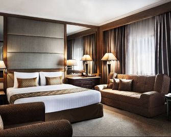 Arnoma Hotel Bangkok - Bangkok - Bedroom