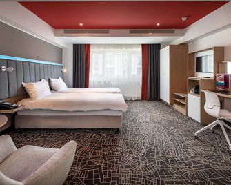Park Inn by Radisson Bucharest Hotel and Residence - בוקרשט - חדר שינה