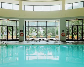 DoubleTree Suites by Hilton & Conference Center Chicago - Downers Grove - Downers Grove - Piscina