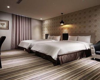 O House Hotel - Kaohsiung - Quarto