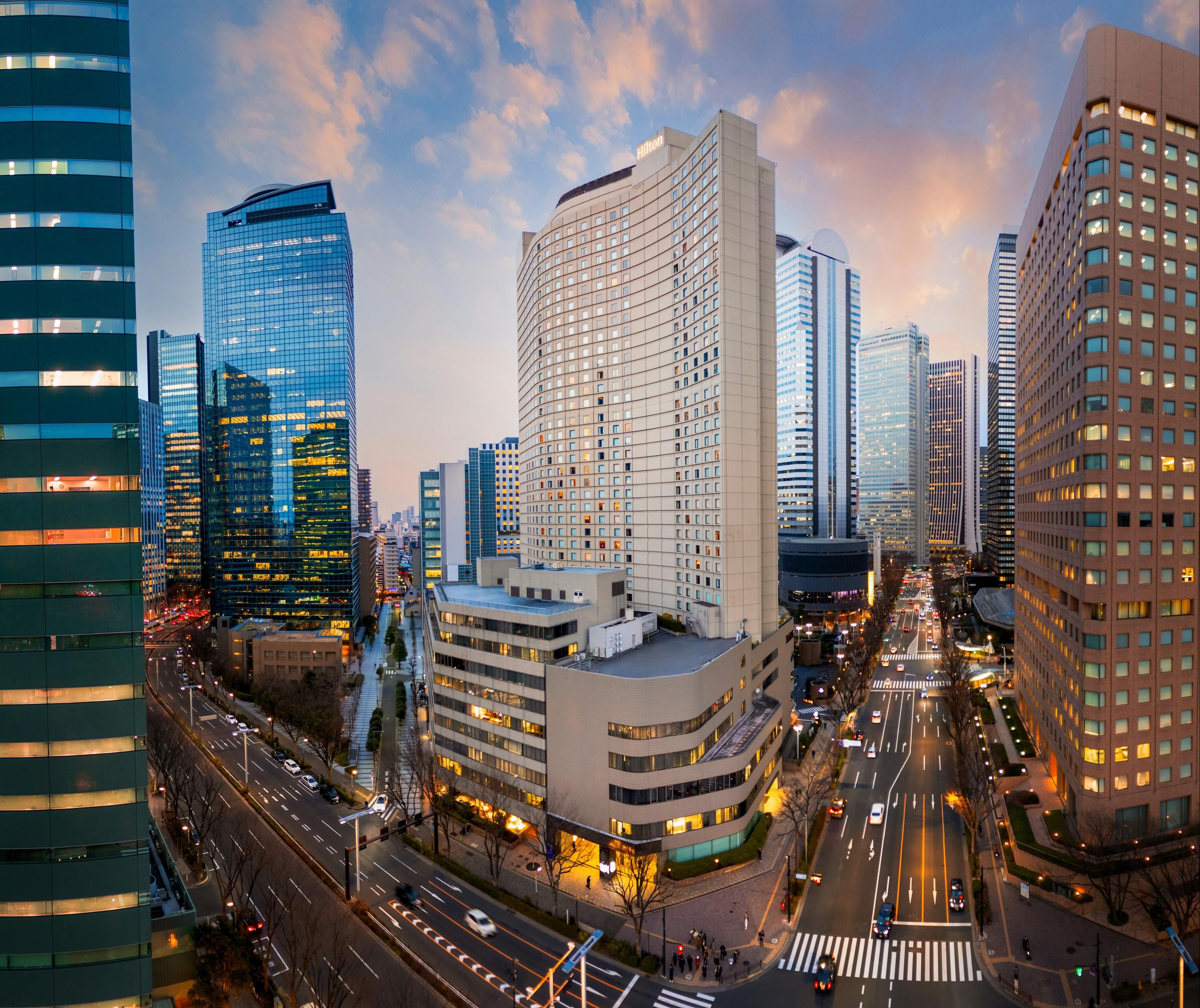 Hilton Tokyo - טוקיו - נוף חיצוני