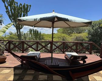 Buffalo's Rest Greenpark-Naivasha - Naivasha - Patio