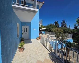 Skala - Villa - Sleeps 7 - Parking - Garden - Skala - Balcony