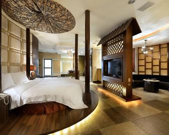 Ohya Chain Boutique Motel-Yongkang - טאינאן - חדר שינה