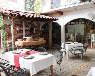 Hotel Palacio Chatino - Santos Reyes Nopala - Restaurante