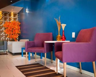 Espaço 345 Hotel Paulinia - Próximo Theatro Municipal - Paulínia - Lounge