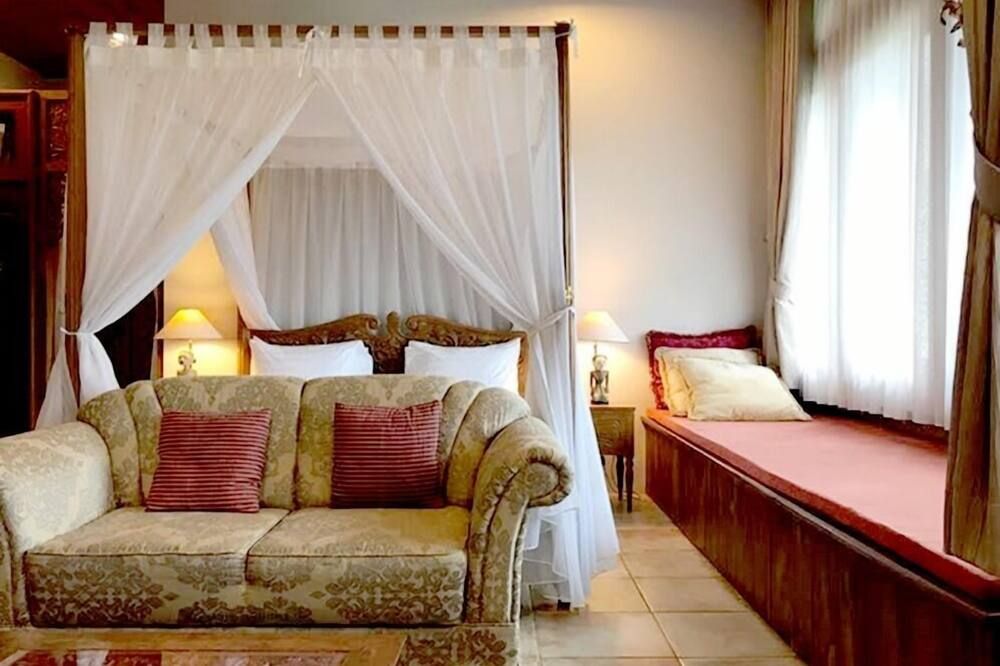 Rumah Stroberi Organic Farm & Family Lodge - Lembang - Slaapkamer