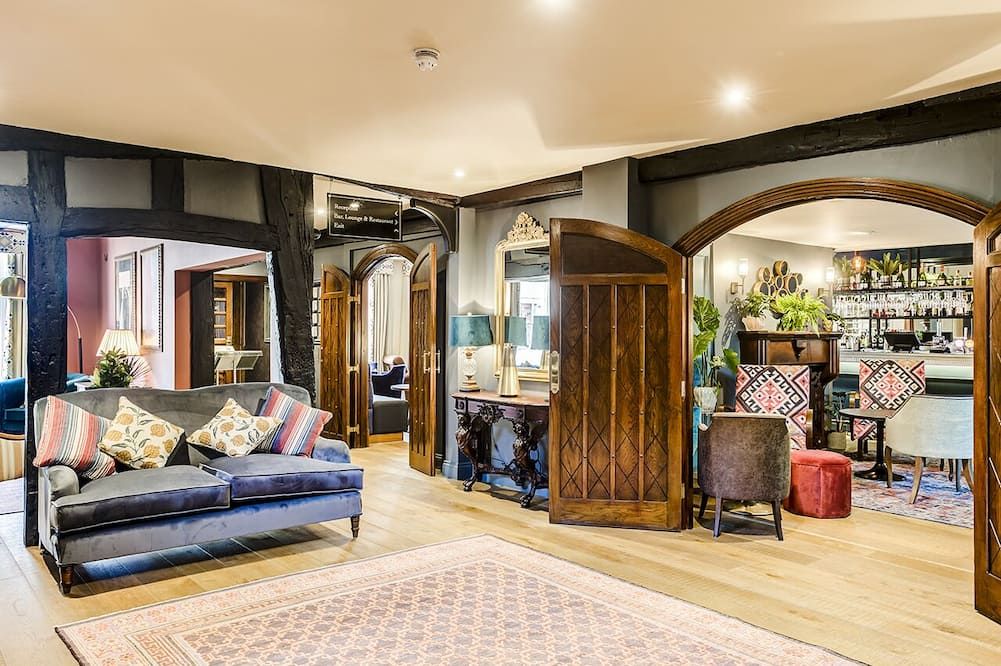 ذا جورج أوف كولشيستر - كولشيستر - ردهة