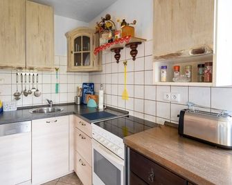 Hutte in Bohmen mit Sauna und Whirlpool - Kraslice - Cocina