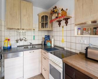 Lodge in Bohemia with Sauna and Bubble Bath - Kraslice - Cocina