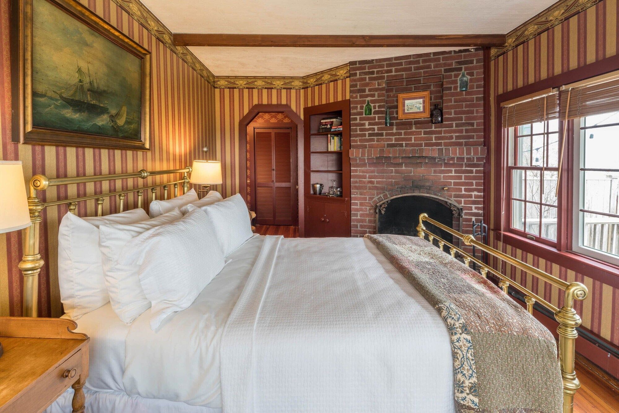 سناج كوتيدج - بروفينستون - غرفة نوم