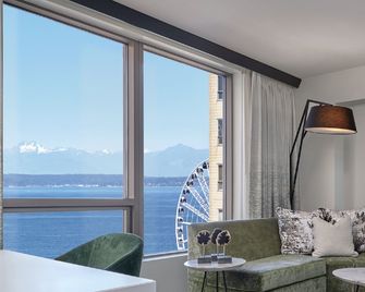 Hotel 1000, LXR Hotels & Resorts - Seattle - Sala de estar