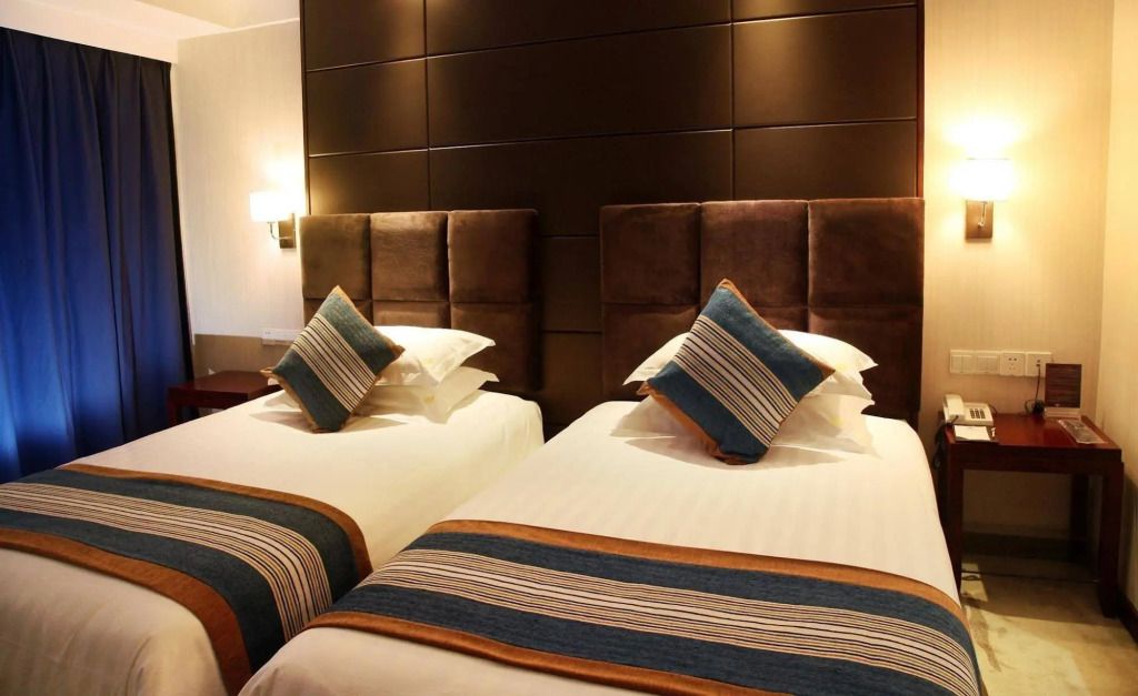 Jin Ying Hotel Guangzhou - Kanton - Slaapkamer