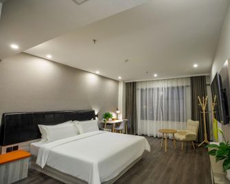 Hanting Hotel Nanjing Dengzhou Zhongjing Road - Nanyang - Bedroom