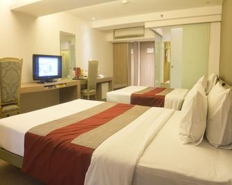 The E-Hotel Makati - Manila - Schlafzimmer
