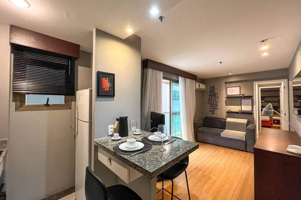 بريميوم كوباكابانا - ريو دي جانيرو - ريو دي جانيرو - غرفة طعام