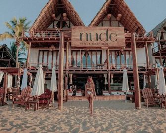 Hotel Nude Zipolite & beach club - Zipolite