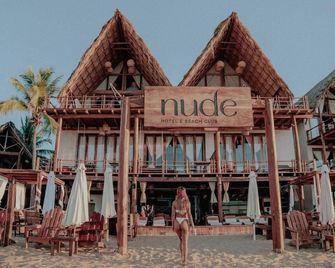 Hotel Nude Zipolite & beach club - Zipolite