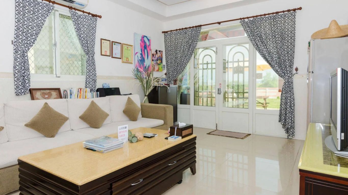 沿海地帶海景民宿