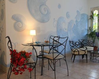 Hotel Amarea - Lipari - Dining room