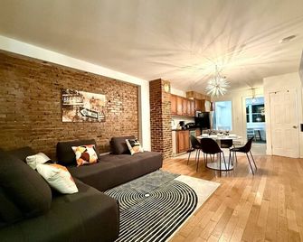 1277 3e avenue - Grand appartement dans Limoilou - Québec City - Living room