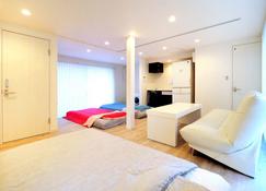 New Open!-Near historical sites / Newly Luxury Pte RM - Sendai - Schlafzimmer