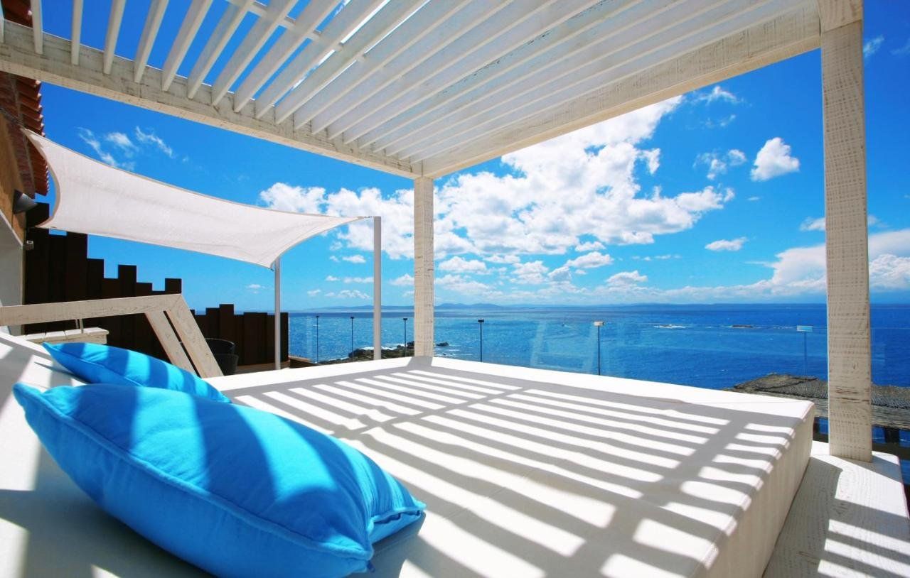 Hotel Vistabella - רוזס - מרפסת