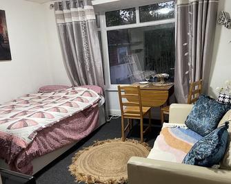 Private Studio flat great location in Manchester - Manchester - Bedroom