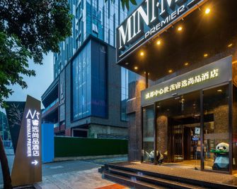 Minimax Premier Hotel Chengdu Center Chunxi Taikoo Li - Chengdu - Building